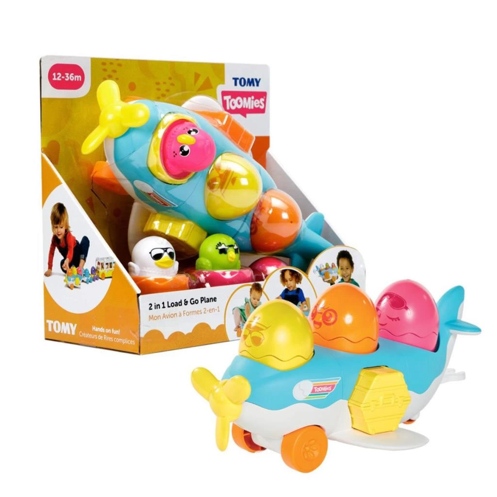 Tomy Toomies 2'si 1 Arada Uçak ve Saklambaçlı Yumurtalar - Görsel 5