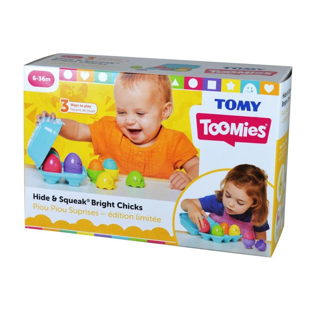 Tomy Toomies Parlak Renkli Saklambaçlı Yumurtalar - Görsel 5