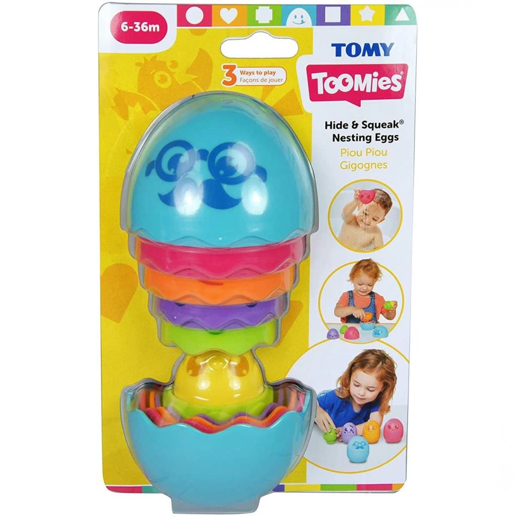 Tomy Toomies Saklambaçlı İç İçe Yumurtalar - Görsel 5