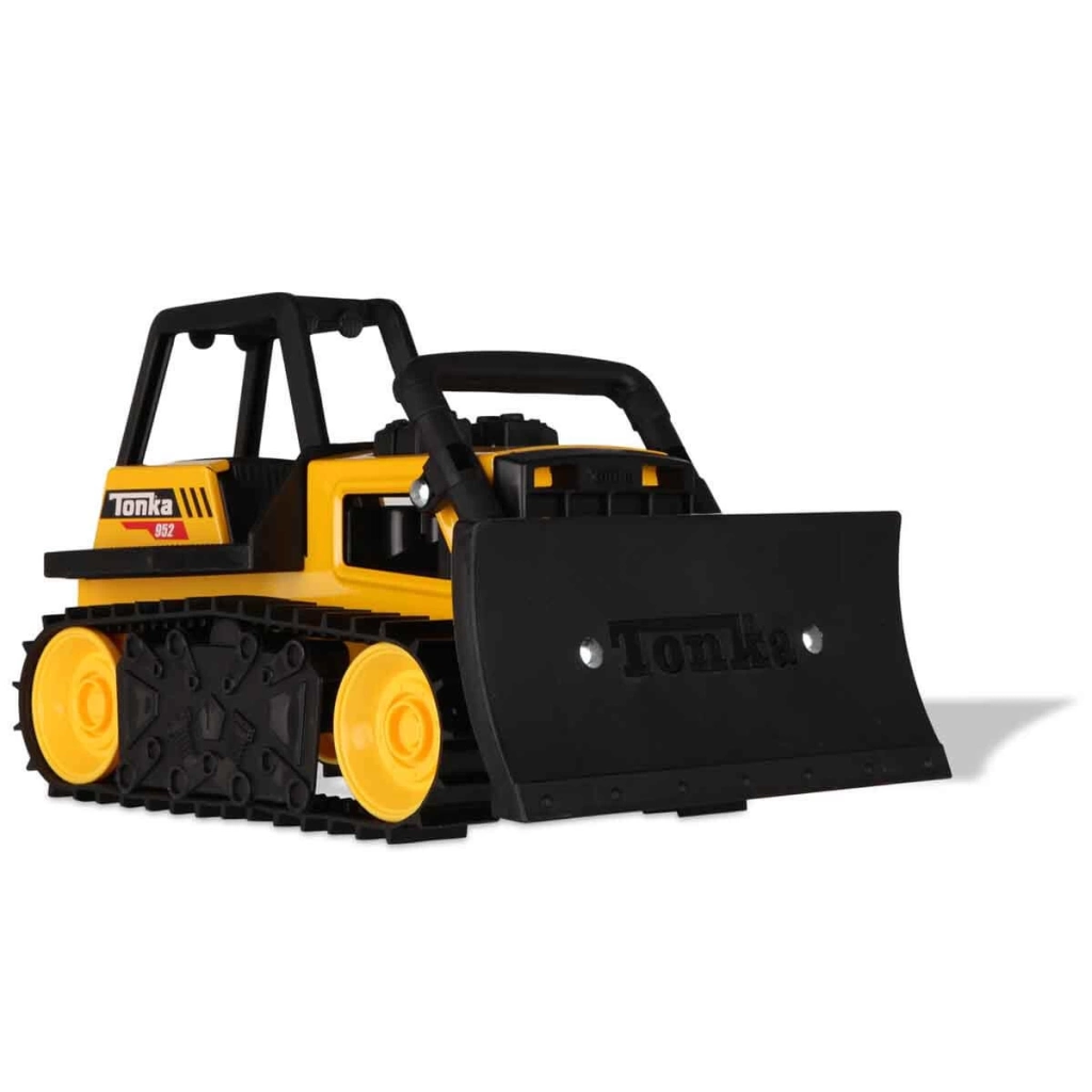 Çocuk Tonka Steel Classics Bulldozer S02006027 - Görsel 2