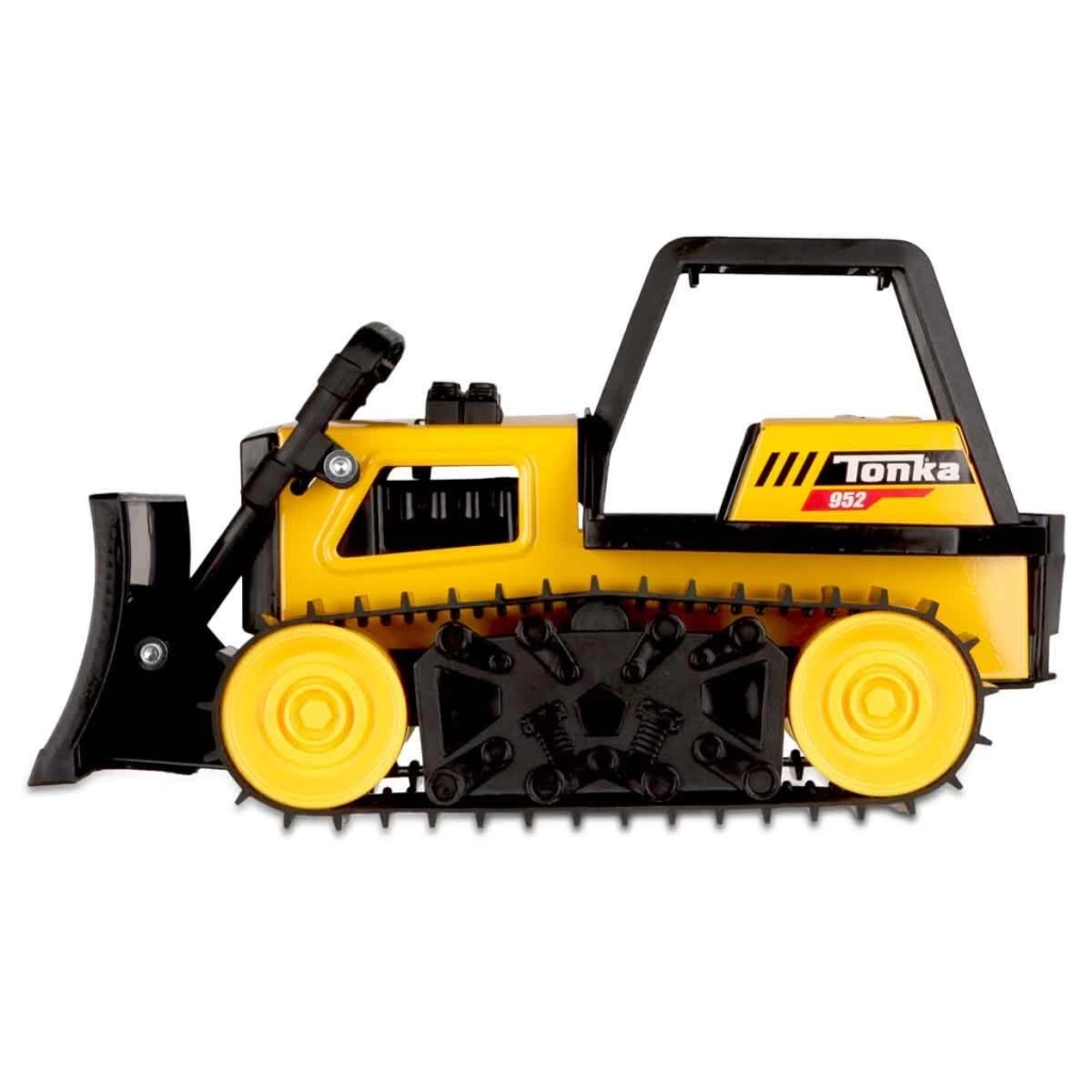Çocuk Tonka Steel Classics Bulldozer S02006027 - Görsel 3