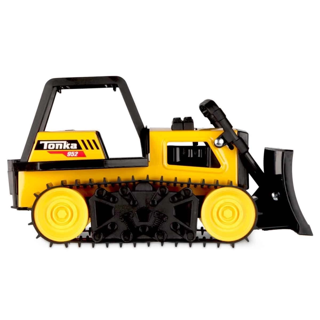 Çocuk Tonka Steel Classics Bulldozer S02006027 - Görsel 4