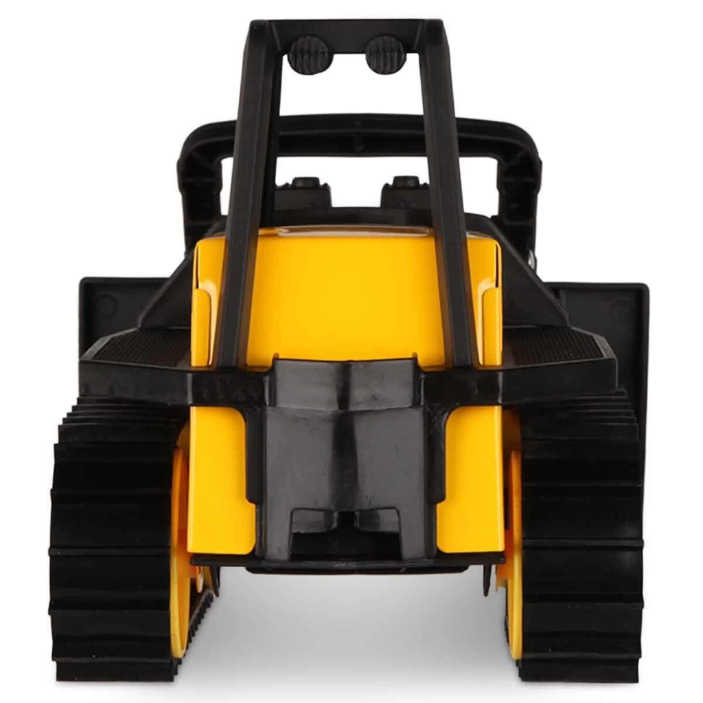 Çocuk Tonka Steel Classics Bulldozer S02006027 - Görsel 5