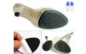 Eğitici Oyuncak Topuklu Ayakkabı Altına Yapışan Kaydırmaz (2li)