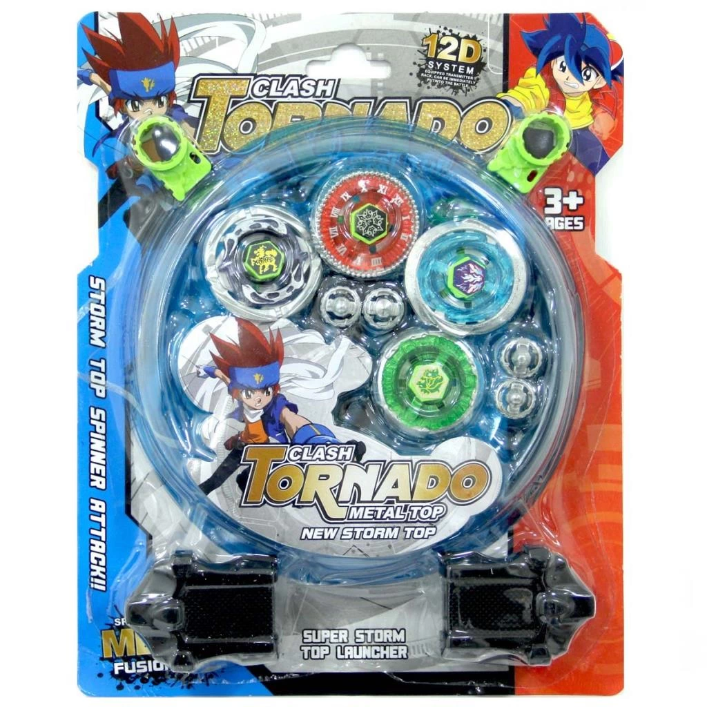 Tornado Clash Sahalı Dörtlü Paket - Görsel 2