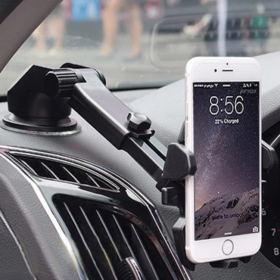 Eğitici Oyuncak Torpido Üstü Teleskopik Araç Telefon Tutucu