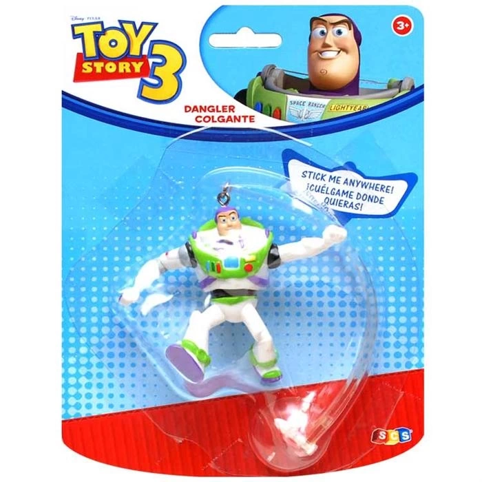 Çocuk Toy Story 3 Kayış ve Vantuzlu Oyuncak Figür - Görsel 4