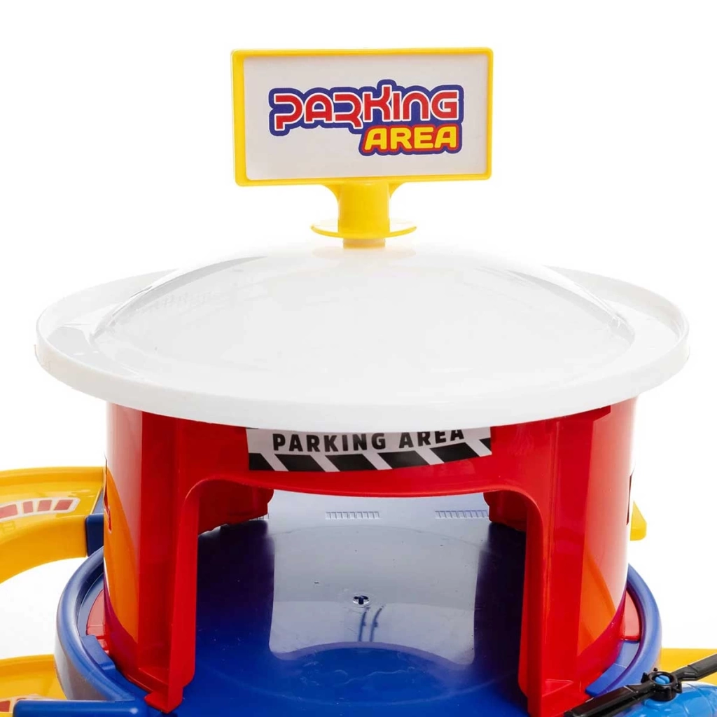 Çocuk Toyflyer17ParçaOtoparkGarajSeti - Görsel 3