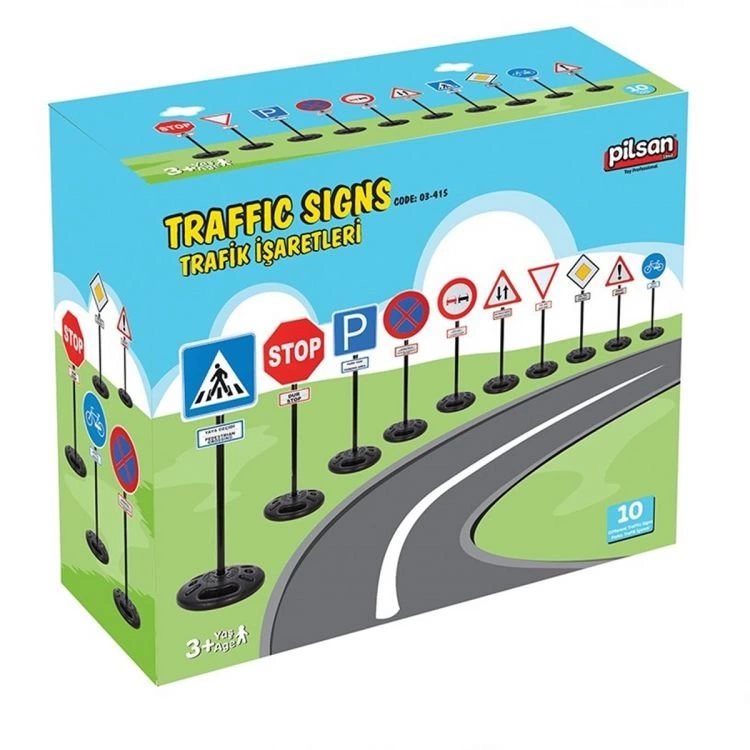 Trafik İşaretleri Seti - Görsel 5