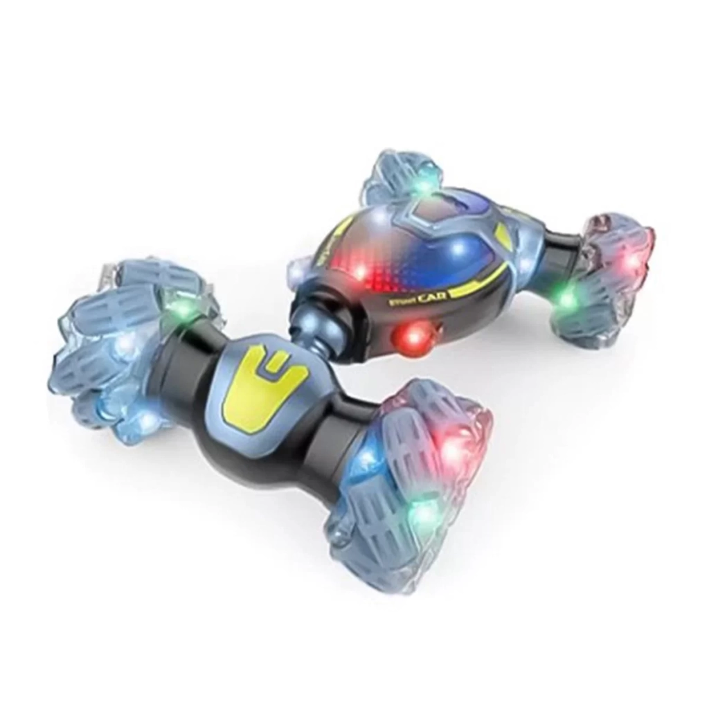 Transform Stunt Car Kumandalı Şarjlı Akrobat Araba LH-C048-3 - Görsel 2