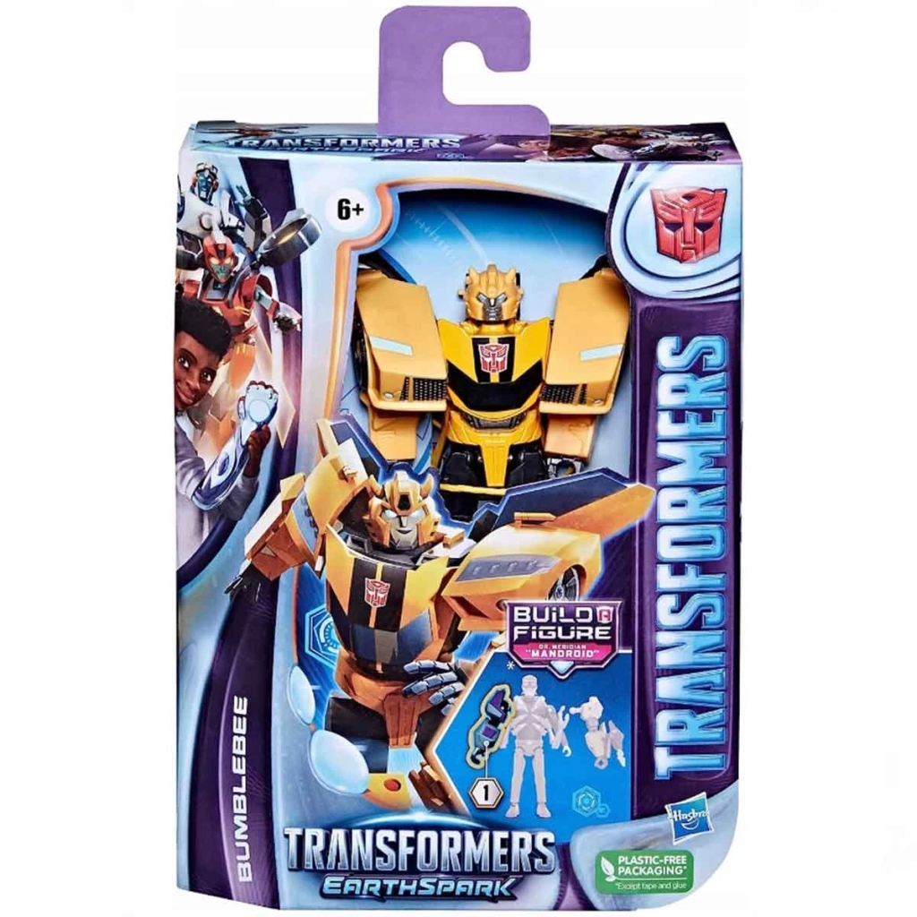 Transformers EarthSpark Deluxe Figür F6231 - Görsel 3