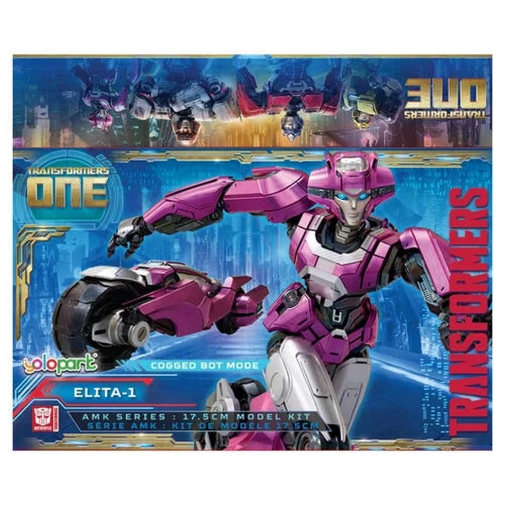 Çocuk Eğitici Transformers Movie 8 AMK Series Elita - Görsel 3