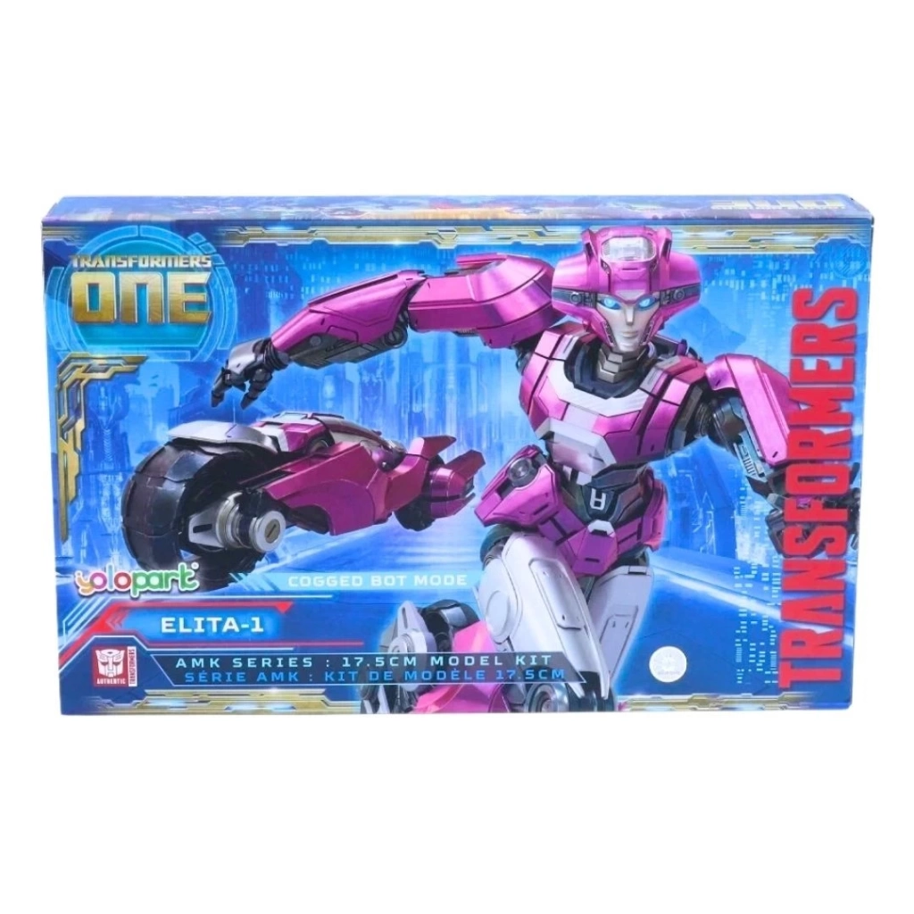 Çocuk Eğitici Transformers Movie 8 AMK Series Elita - Görsel 5
