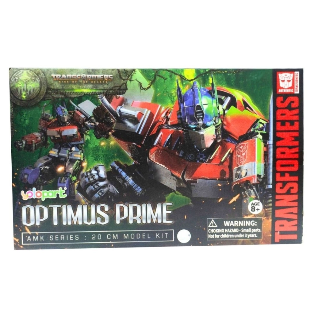 Çocuk Eğitici Transformers Optimus Prime 20 cm - Görsel 2