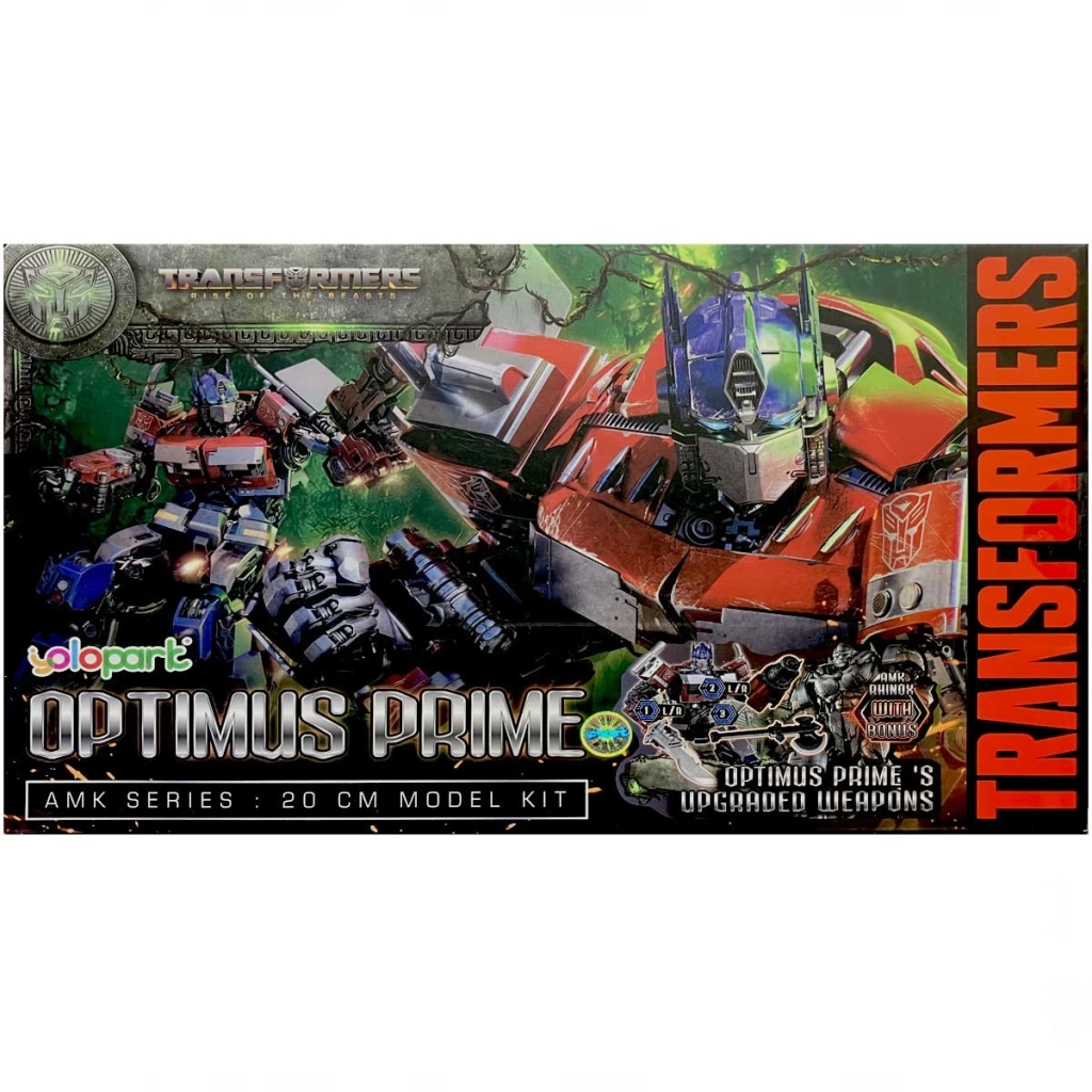 Çocuk Eğitici Transformers Optimus Prime 20 cm - Görsel 3