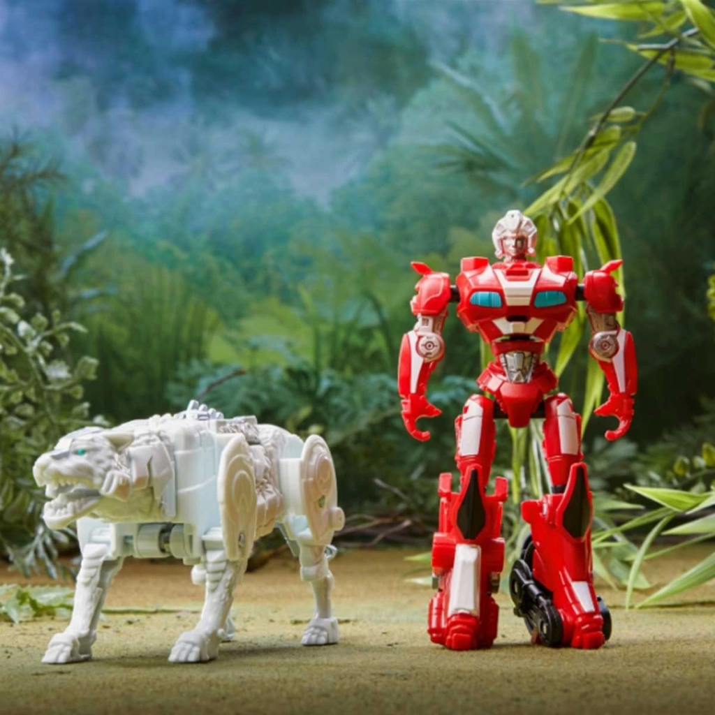 Transformers Rise of the Beasts Action 2'li Figür - Görsel 3