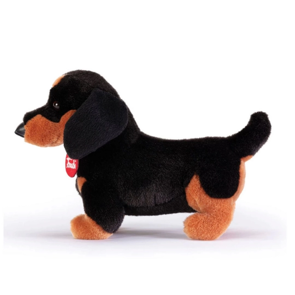 Çocuk Eğitici Oyuncak Trudi Peluş Bassotto Leo 25 cm - Görsel 2