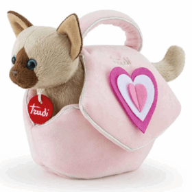 Trudi Peluş Çantalı Gattino Borsetta Kedi 20 cm