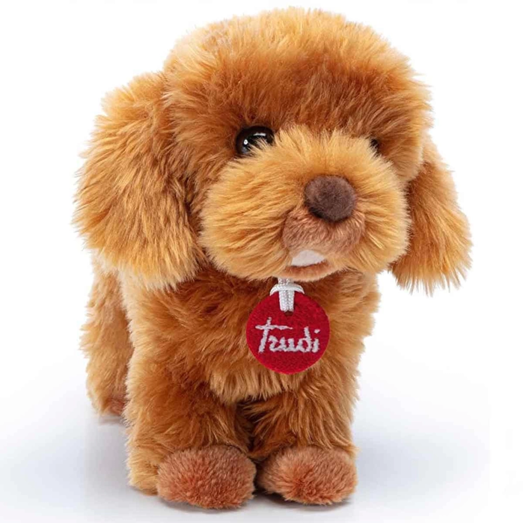 Çocuk Trudi Peluş Toy Poddle Oliver Köpek 20 cm - Görsel 2