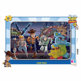 Çocuk TS 704 Toy Story 4 Frame Puzzle 24 Parça