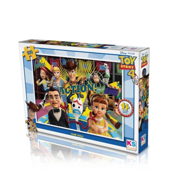 Çocuk TS714 KS Toy Story 4 / 100 Parça Puzzle