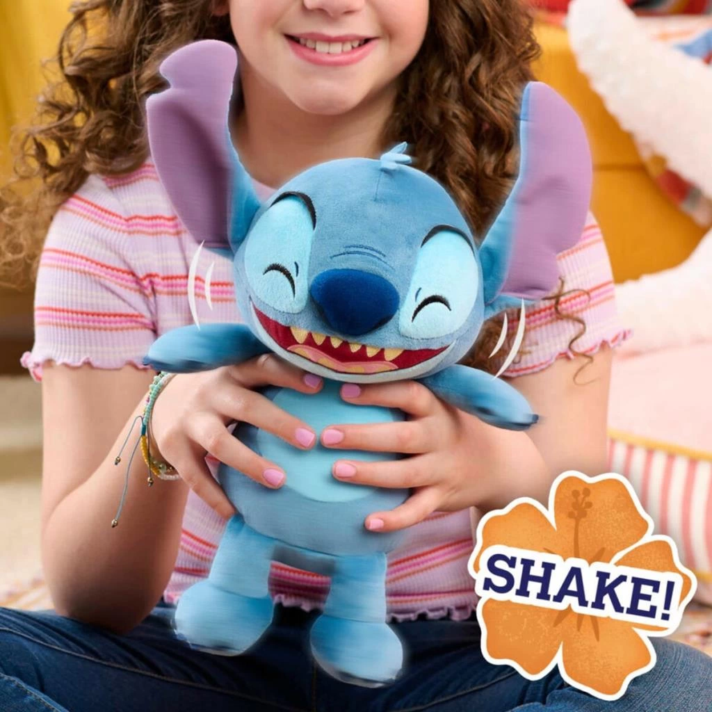 Eğitici Oyuncak TTC35000 Stitch Kıkırdayan Peluş - Görsel 4