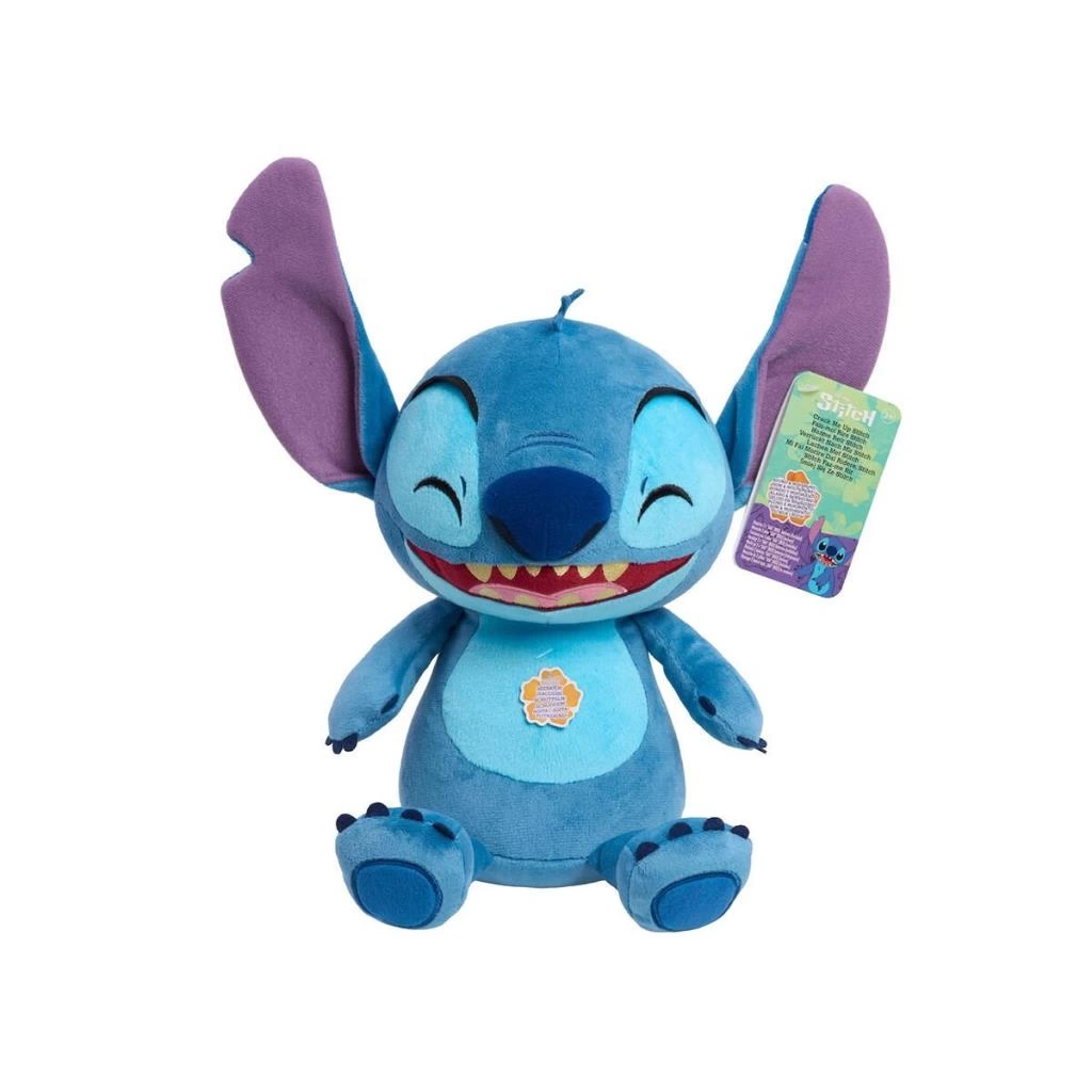 Eğitici Oyuncak TTC35000 Stitch Kıkırdayan Peluş - Görsel 5