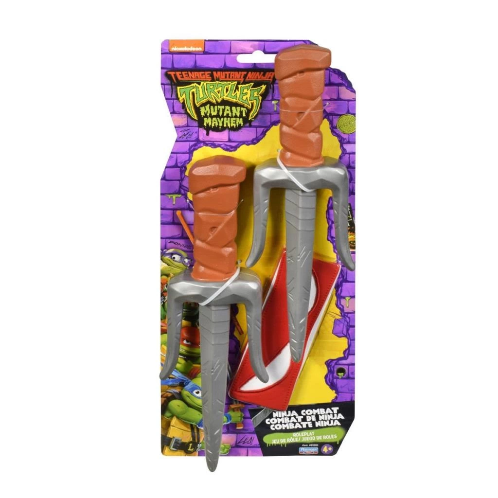 Çocuk TU841000TMNTNinjaKaplumbağalarMaskeSeti-83260 - Görsel 3