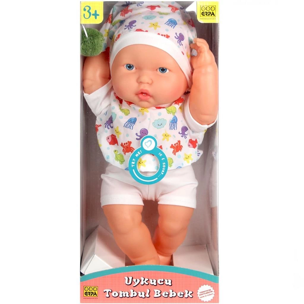 Türkçe Konuşan Uykucu Tombul Bebek - Görsel 3