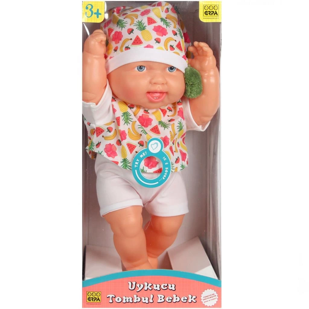 Türkçe Konuşan Uykucu Tombul Bebek - Görsel 4