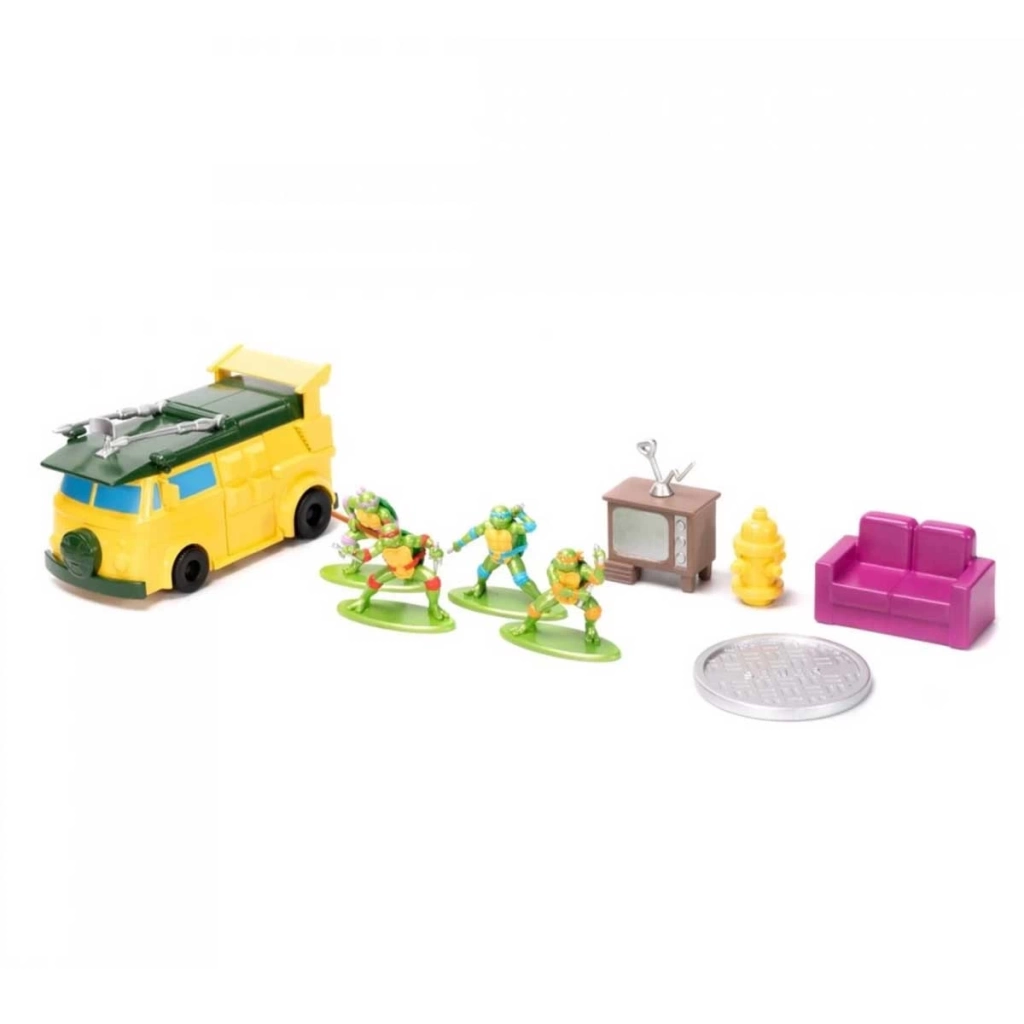 Turtles Nano Scene - Görsel 2