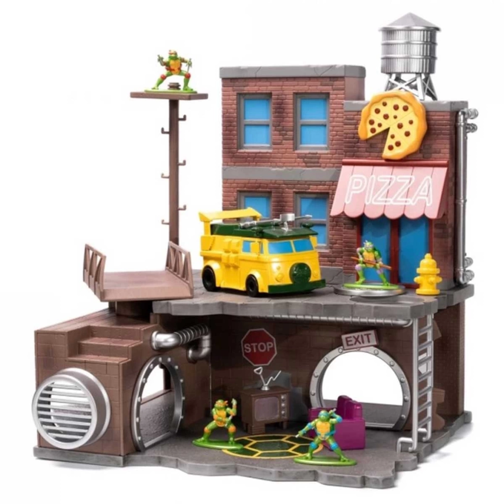 Turtles Nano Scene - Görsel 3