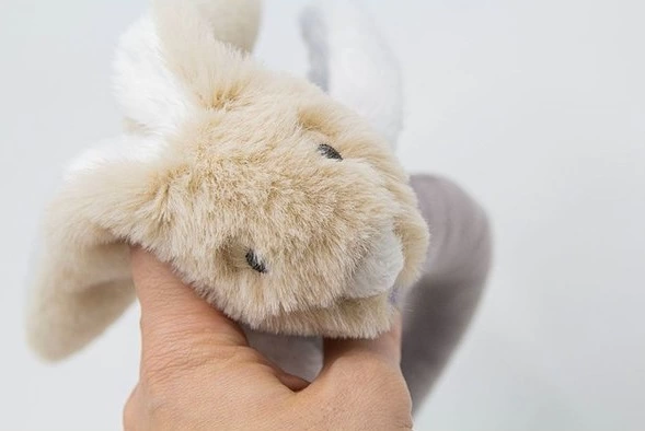 Tutmalı Peluş Mini Tavşan 842 Taş - Görsel 3