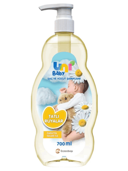 Uni Baby Tatlı Rüyalar Bebek Şampuanı 700ml