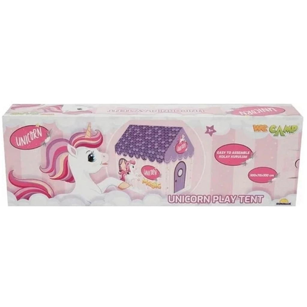 Çocuk Unicorn Oyun Çadırı - Görsel 4