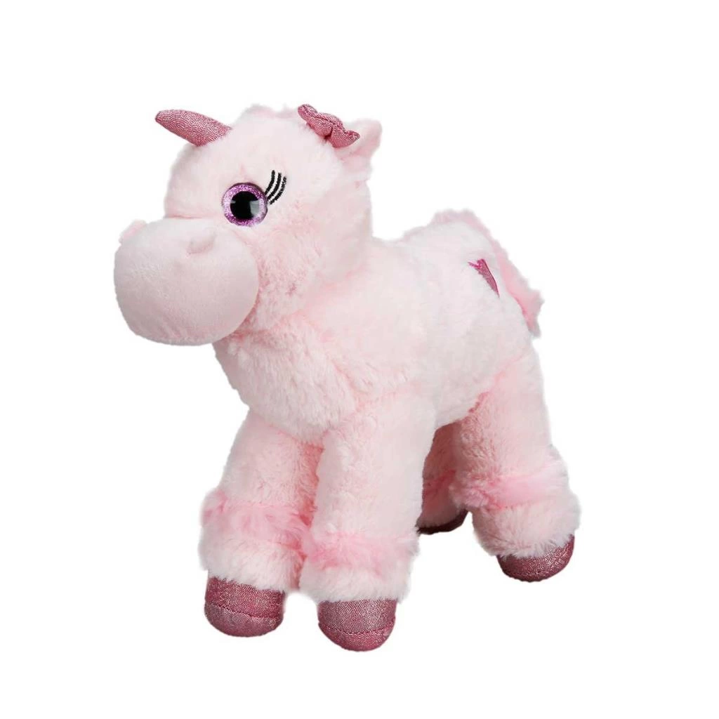 Çocuk Unicorn Renkli Peluş At 28 cm. - Görsel 3
