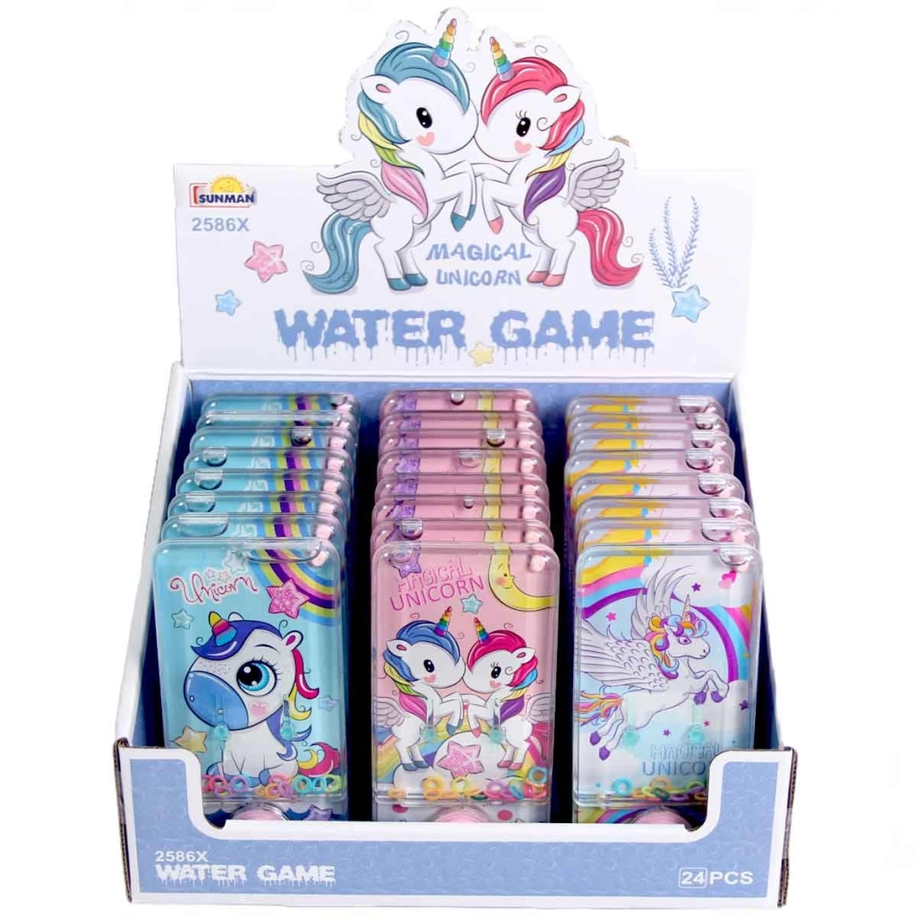 Çocuk Unicorn Retro Su Oyunu - Görsel 4