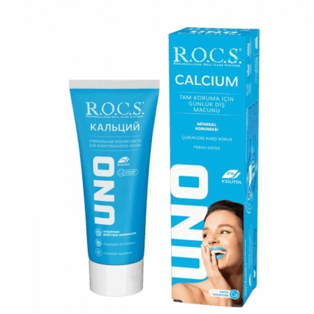 .Uno Kalsiyum Tam Koruma Diş Macunu 60 ml