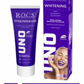 .Uno Whitening Beyazlatıcı Diş Macunu 60 ml