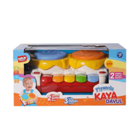 URT032-001 İkili Kaya Davul Seti -Birliktoys