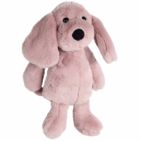 Uyku Arkadaşı Köpek Peluş Pembe 34 cm