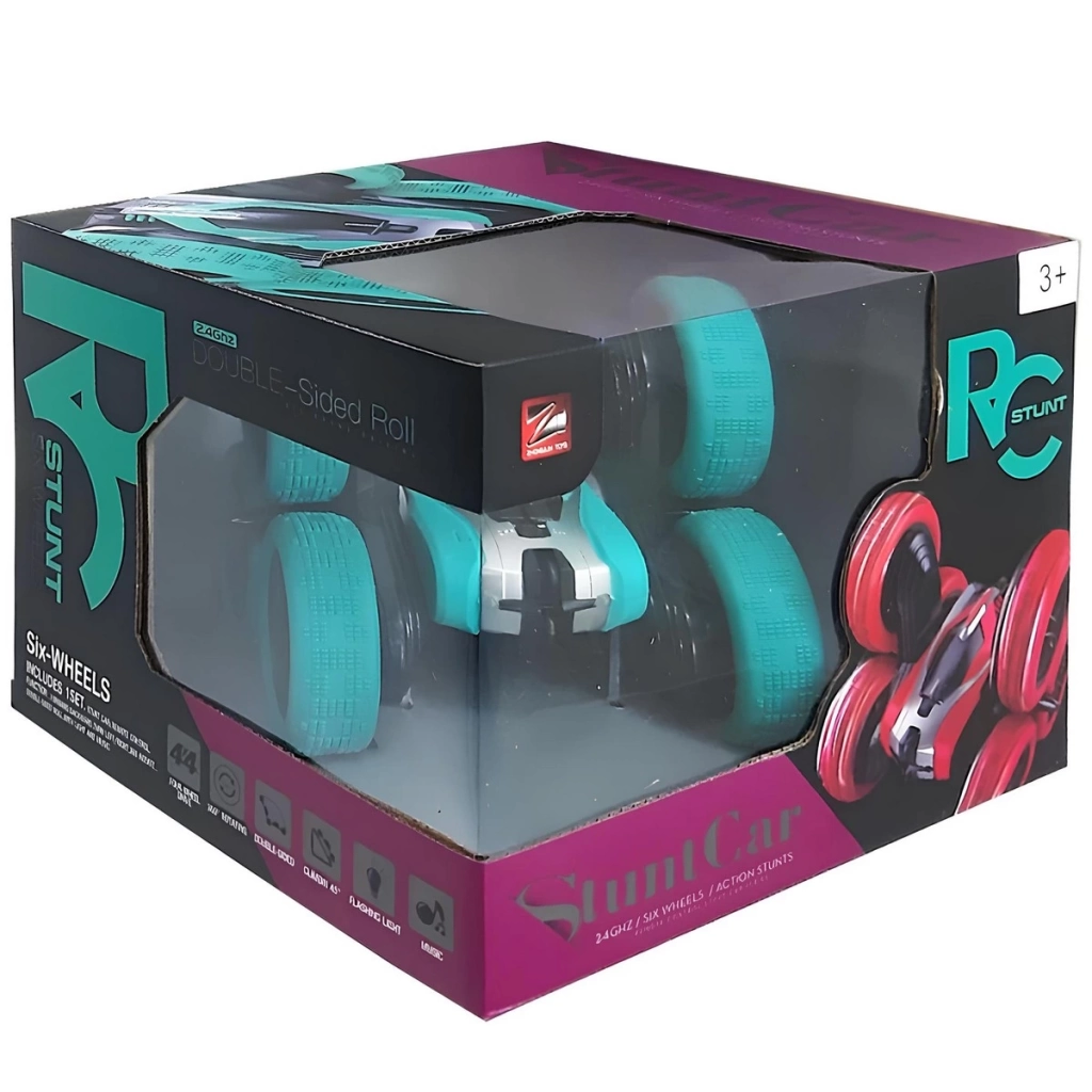 Uzaktan Kumandalı Akrobatik Araba Şarjlı - Görsel 2