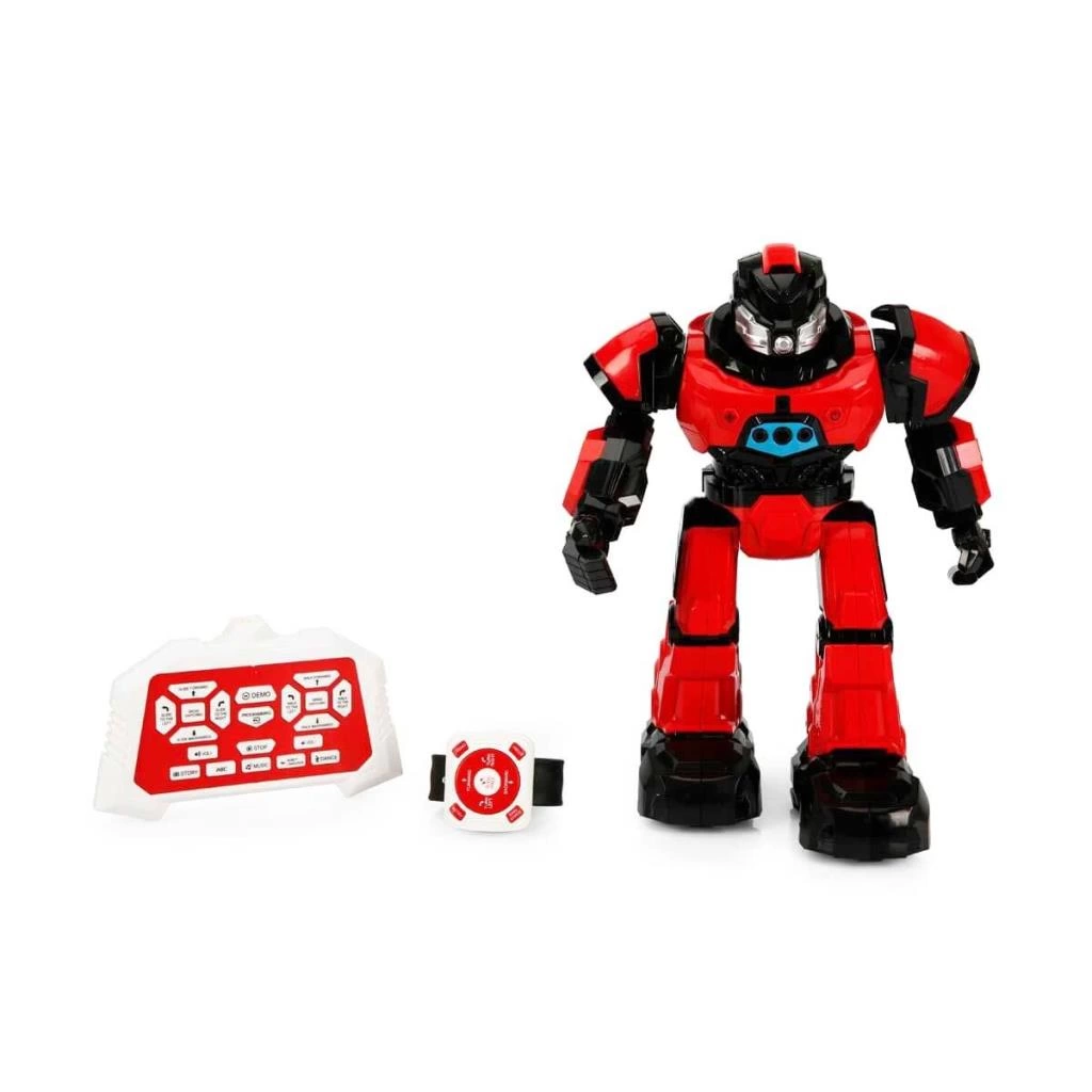 Uzaktan Kumandalı Fonksiyonlu Eğlenceli Crazon Robot - Görsel 2