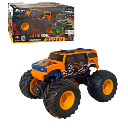 Çocuk Eğitici Gelişim Uzaktan Kumandalı Monster Trucks 20 cm
