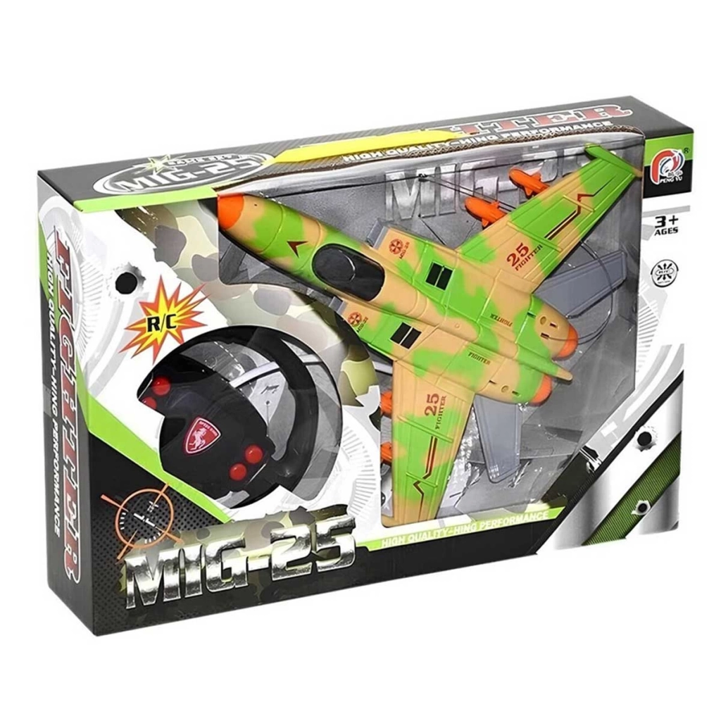 Uzaktan Kumandalı Savaş Uçağı Mig-25 - Görsel 2