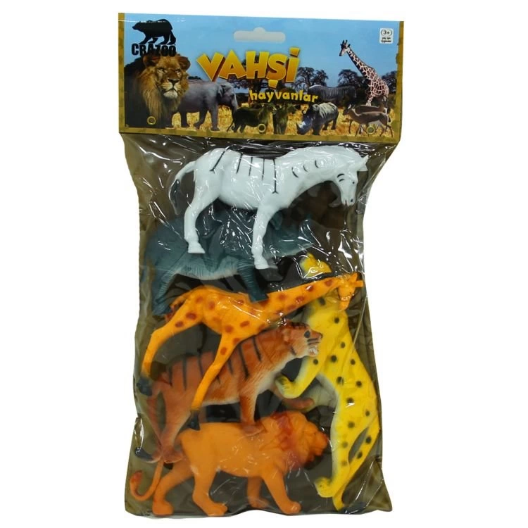 Vahşi Hayvanlar Seti - Görsel 2