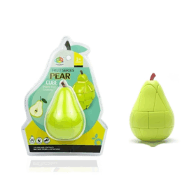 Vakumda Kaliteli Armut Rubik Küp Eğlenceli ve Zeka Geliştirici Sabır Küpü Oyuncağı