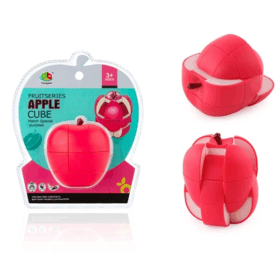 Vakumlu Kaliteli Elma Sabır Küpü Zeka ve Dikkat Geliştirici Eğitici Oyun Oyuncağı