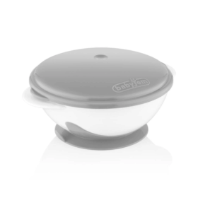 Vakumlu Mama Tabağı 565 Gri