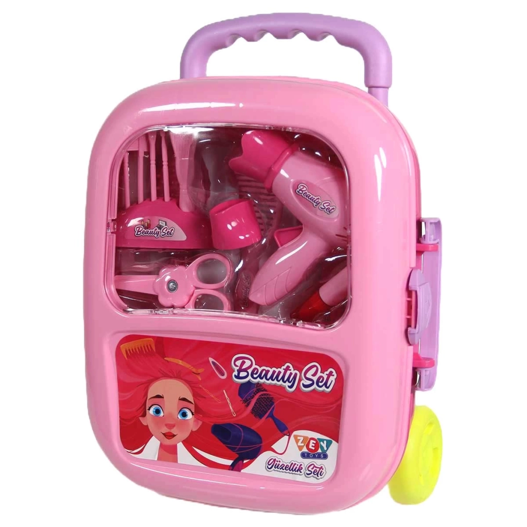 Valizli Aksesuarlı Güzellik Seti - Görsel 2